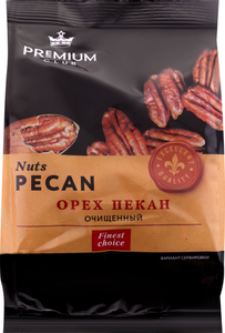 Орех пекан Premium Club очищенный