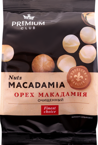 Орех макадамия Premium Club очищенный
