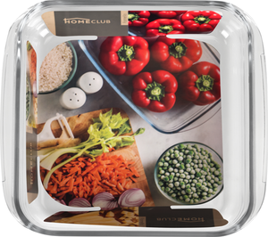 Форма квадратная Home Club Fornello для запекания