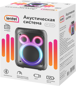 Акустическая система Lentel AP-W113Y