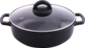 Жаровня литая Hopps Cooking Show с индукцией, 3,5 литра