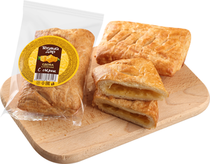 Сдоба слоеная Теплый Дар с сыром