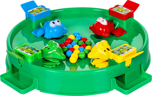 Набор игровой Bigga ловкая лягушка, 25 предметов