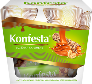 Конфеты Конфеста соленая карамель