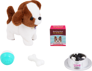 Набор игровой Bigga питомец с аксессуарами со звуковыми эффектами