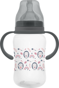 Бутылочка Мамина Радость с соской и ручками