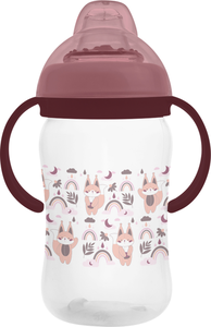 Поильник Мамина Радость с носиком и ручками