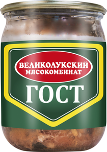 Свинина тушеная Мк Великолукский высшего сорта