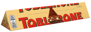 Швейцарский Шоколад молочный с медово-миндальной нугой ТМ Toblerone (Тоблерон) 