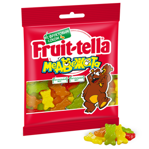 Мармелад жевательный Медвежата ТМ Fruit-tella (Фрут-телла)