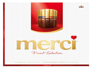 Шоколадные конфеты Merci (Мерси) Ассорти ТМ Storck (Шторк)