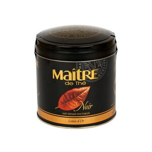 Чай чёрный Louis D'Or (Луидор) ТМ Maitre (Мэтр)