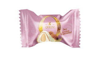 Конфеты со сливочной начинкой, миндалем и кокосом ТМ Q (Кью)