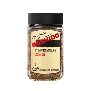 Кофе растворимый сублимированный Original (Ориджинал) ТМ Bushido (Бушидо) 