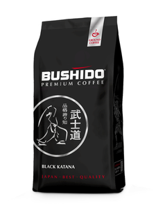 Кофе молотый Black Ground Pack м/уп ТМ Bushido (Бушидо)