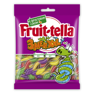 Мармелад жевательный Змеи XXL ТМ Fruit-tella (Фрут-телла)