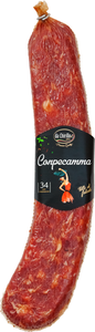 Колбаса Da Chirillo Сопресатт полусухая сырокопченая