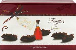 Набор конфет трюфели Hamlet с алкогольной начинкой коньяк