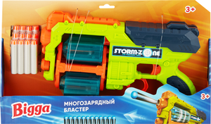 Набор игровой Bigga бластер с мягкими снарядами