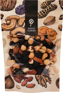 Смесь обжаренная Dolce Albero орехи и изюм