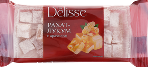 Рахат-лукум Delisse с арахисом
