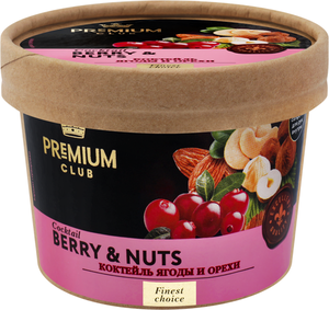 Коктейль Premium Club ягодно-ореховый