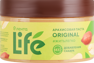 Арахисовая паста Лента Life