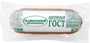 Колбаса вареная Мк Великолукский докторская