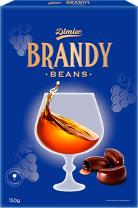 Конфеты Dimler с алкогольной начинкой бренди