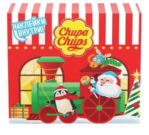 Набор новогодний Chupa Chups транспорт