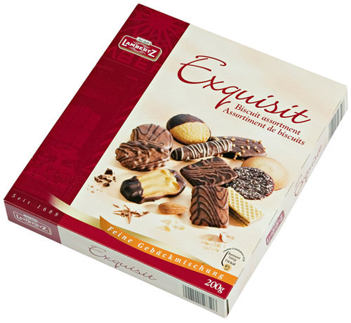 Набор печенья и вафель Lambertz Classic European cookies