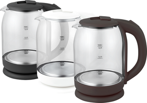 Чайник стеклянный S421