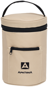 Термос вакуумный Арктика с широким горлом в чехле