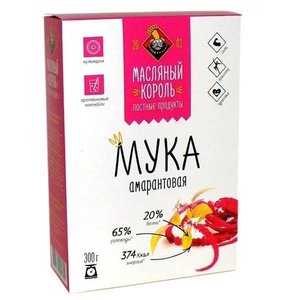 Мука амарантовая ТМ Масляный король