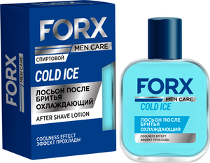 Лосьон после бритья Forx Men Care охлаждающий