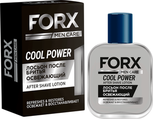 Лосьон после бритья Forx Men Care освежющий