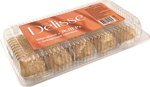 Эклер Delisse с заварным кремом