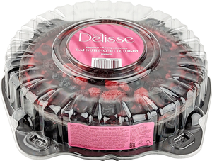 Пирог австрийский Delisse ванильно-ягодный