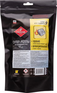 Супер-роллы Forester для разведения огня