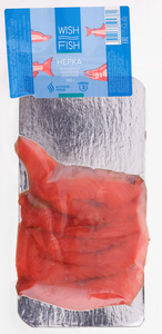 Нерка холодного копчения Wish Fish ломтики
