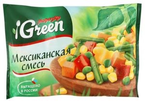 Смесь овощная Мексиканская ТМ Морозко Green (Грин)