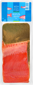 Форель слабосоленая Wish Fish филе-кусок