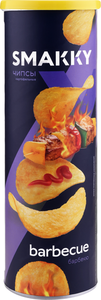 Чипсы Smakky со вкусом барбекю 10г