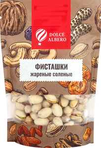 Фисташки жареные Dolce Albero подсоленные