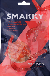 Кальмар Smakky полоски по-шанхайски