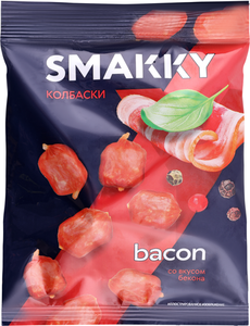 Колбаски-мини Smakky со вкусом бекона