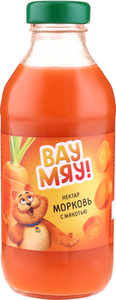 Нектар с мякотью Вау Мяу! морковь