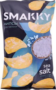 Чипсы Smakky с солью