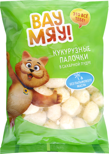 Палочки кукурузные Вау Мяу!