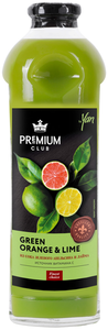 Напиток сокосодержащий Premium Club из зеленого апельсина и лайма